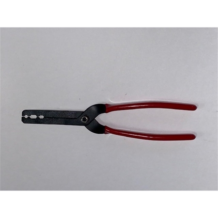 Steck Manufacturing Flat Sure Grip Trim Clip Pliers 21726